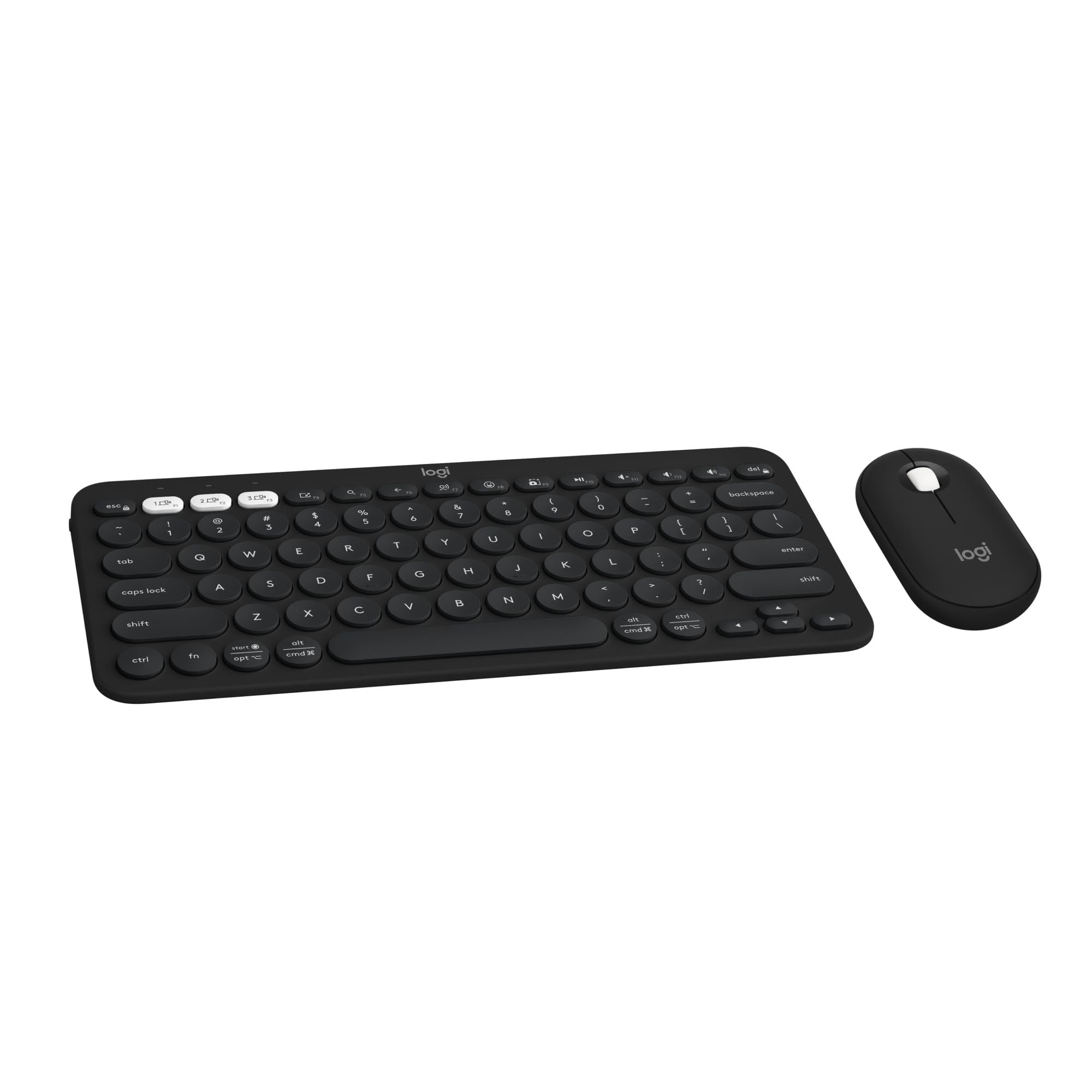 Logitech Pebble 2 Combo, Wireless Keyboard And Mouse