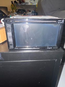 Pioneer double din DVD/CD player