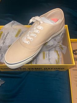 Hood Unisex 1960s CV Oxford Canvas Low Top Shoes Men Size 8 brand new in box