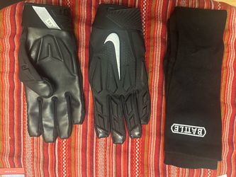 Nike D-Tack Football Gloves
