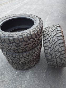 285 50 20 VERSATYRE HD RUGGED TERRAIN