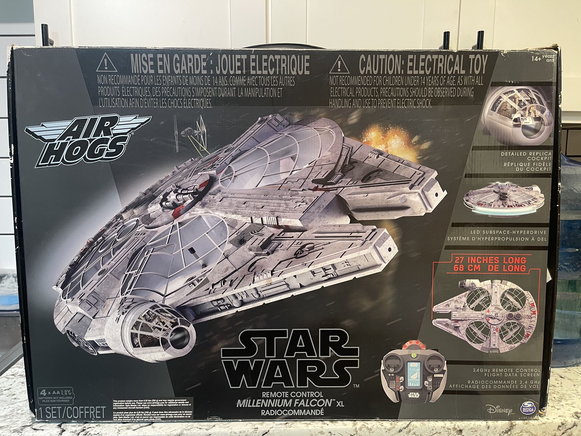 Millennium Falcon Rc Air Hogs XL