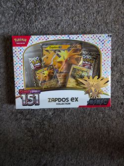 Pokemon Zapdos ex Collection