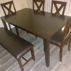6pcs Dining Set