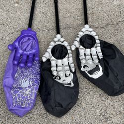 Trick Or Treat Candy Bags 