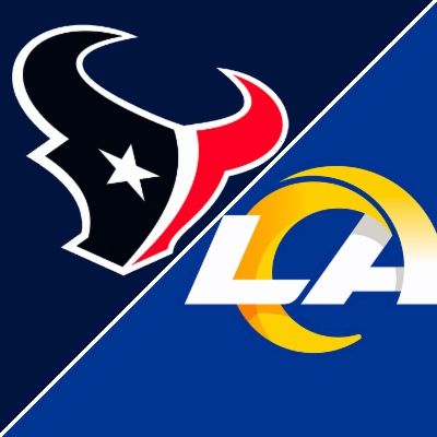 Texans Vs. Rams 4 Tickets