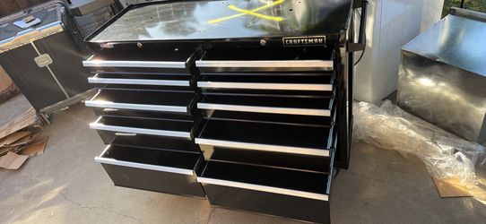 Tool box 52in craftsman