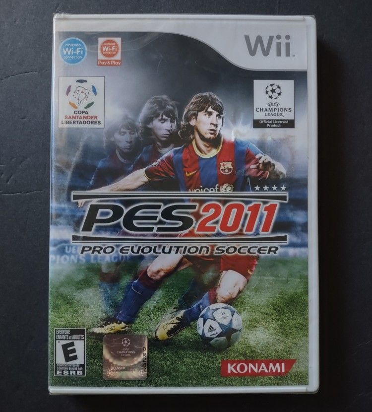 Pro Evolution Soccer 2011 (Nintendo Wii, 2010) - PES 2011 Brand New & Sealed