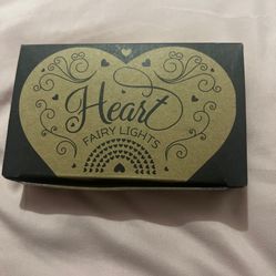 Fairyloot  heart shape  fairy lights