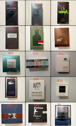 Colognes