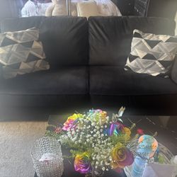 Black Couch