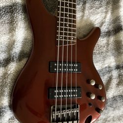 ibanez 5 String Bass