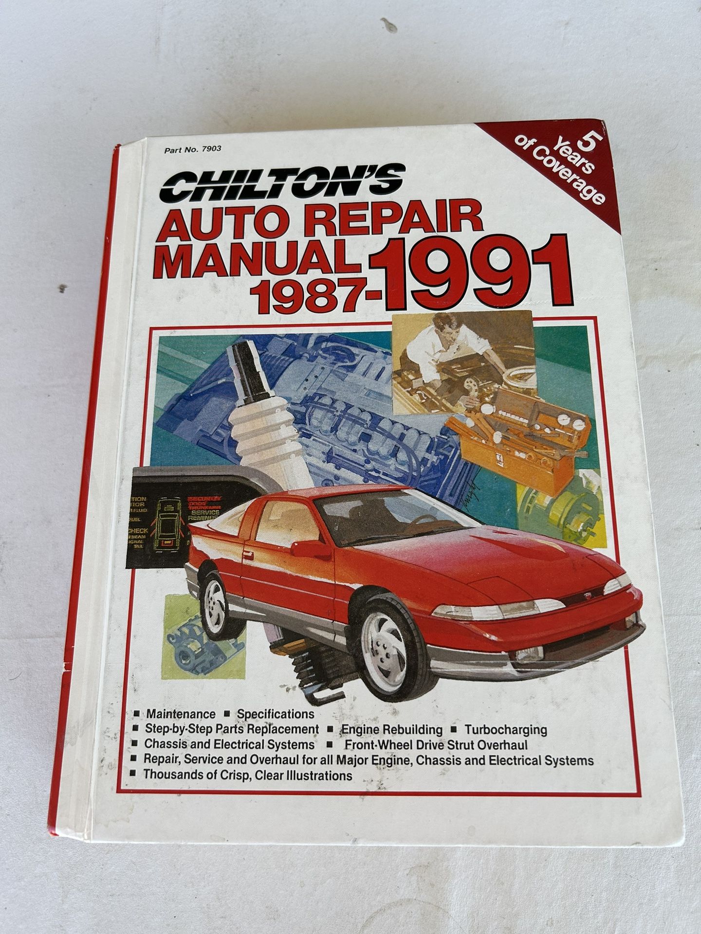Chiltons Repair Manual 