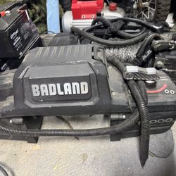 Badland 12000lb Winch 