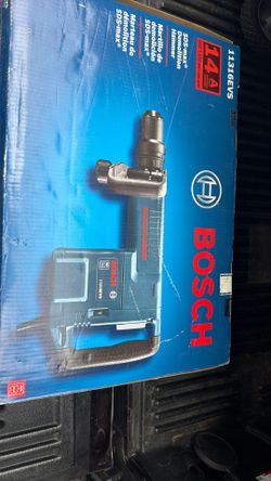 Bosch SDS Max Demolition Hammer
