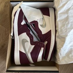 Jordan 1 Bordeaux