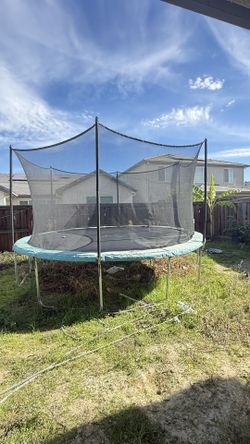 Outdoor Trampoline
