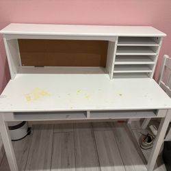 White Desk