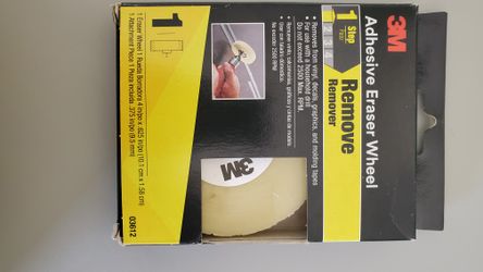Brand New   3m Adhesive Remover Wheel 