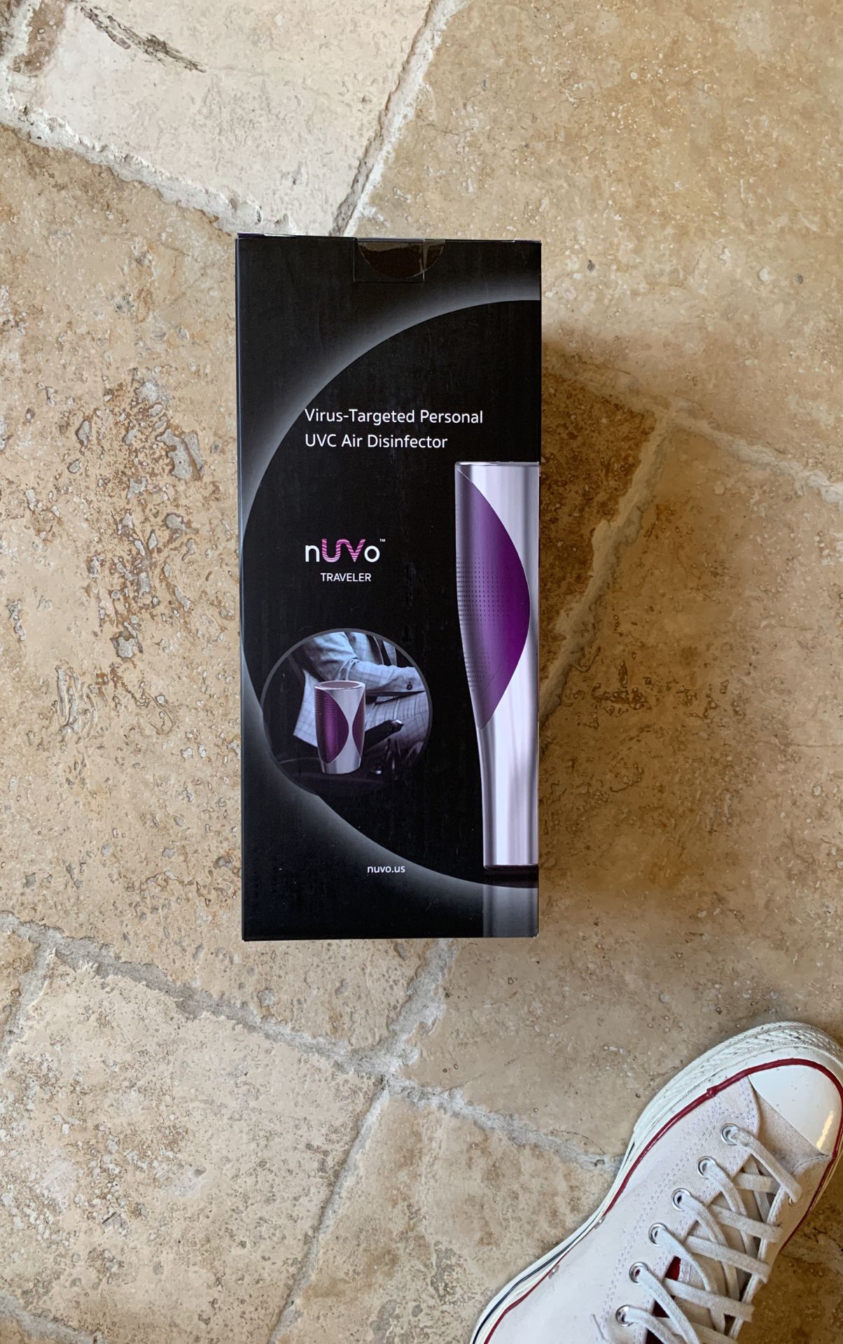 nUVo™ Traveler  Air Disinfector 