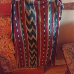 Guatemalan Style Wrap around Skirt