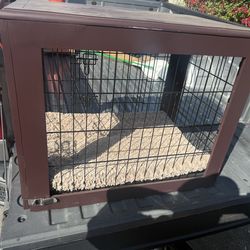 Dog cage