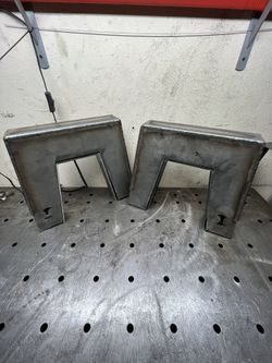 Welded Step Notch