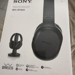 Sony RF400 Wireless Home Theater Headphones