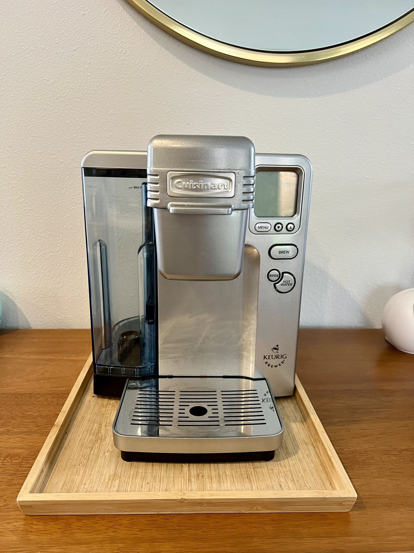 Cuisinart Kcup Coffee Maker