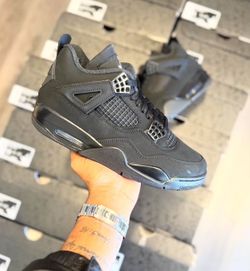Black Cats Jordan 4s - $120 each