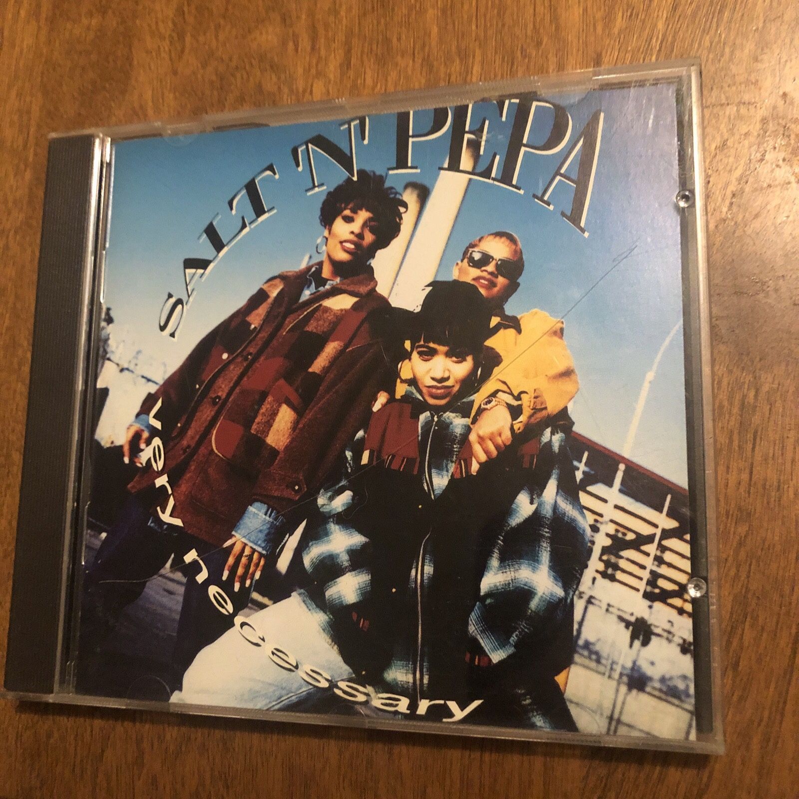 Salt āNā Pepa - Very Necessary CD
