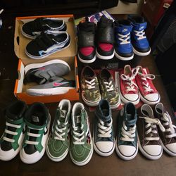 Kid's Shoe Lot For Sale