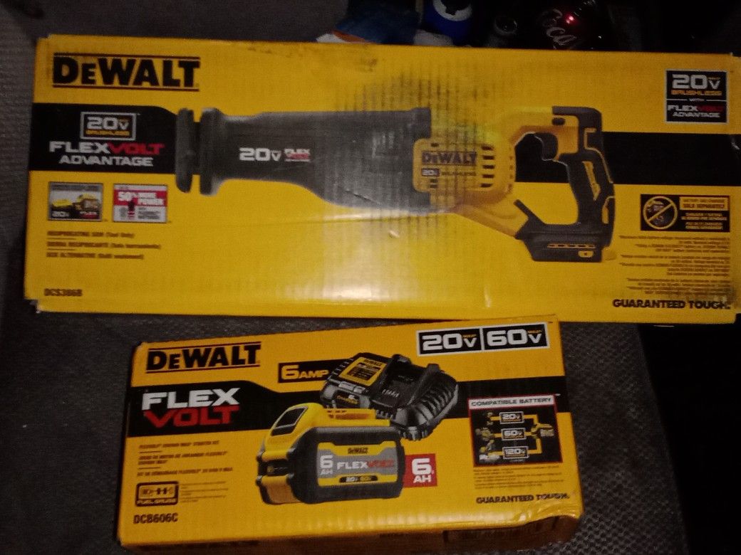 Brand New Reciprocate Flexvolt Saw