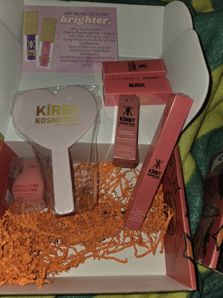 Kirby Kosmetics 6 Item Bundle Box