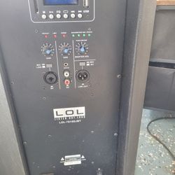 Speaker LoL 