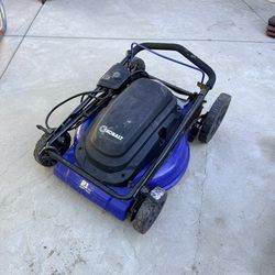 Kobalt Corded Lawn Mower