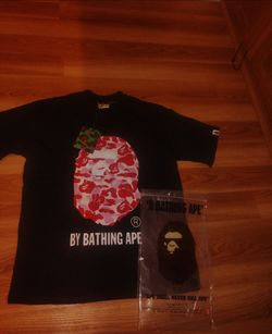 Bape tee (size small)