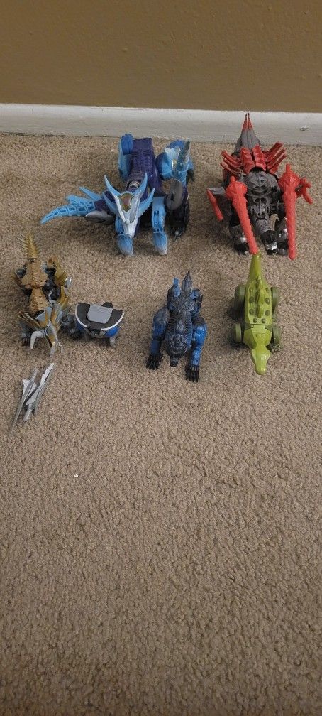Transformers Lot