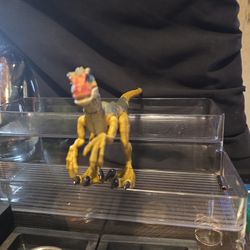 Mattel Jurassic World Savage Strike Velociraptor 