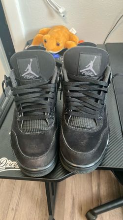 Jordan 4 black cats