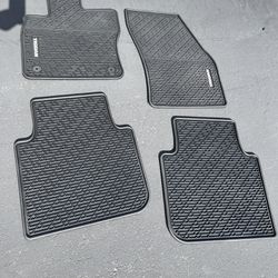 Used New OEM VW Tiguan 2018-2022 Monster Mats All Weather 4 piece 