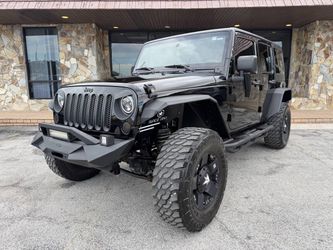 2015 Jeep Wrangler Unlimited