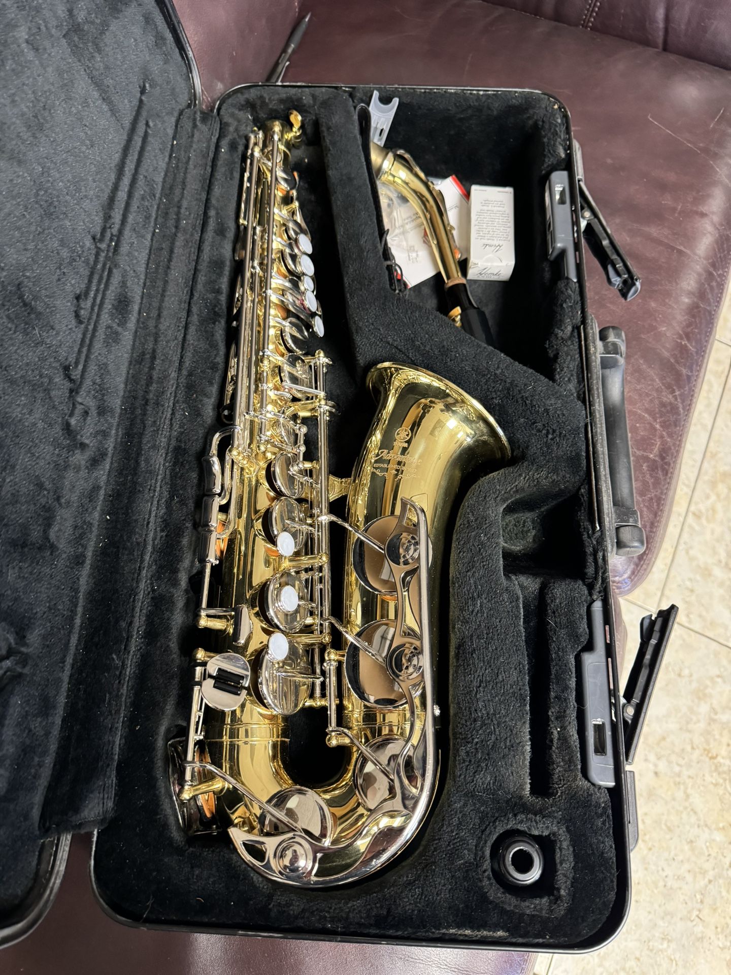 Yamaha saxophone