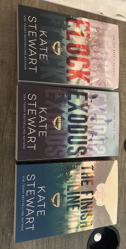 The Ravenhood Series by Kate Stewart
