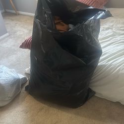 Bag Of Women’s Clothes 