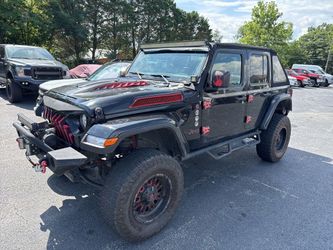 2020 Jeep Wrangler Unlimited