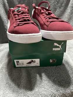 Men’s Puma sz 11.5 Burgundy 