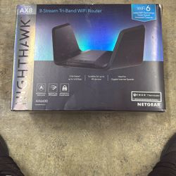 nighthawk triband router 