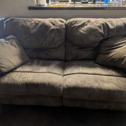 Free Powered Reclining Couch