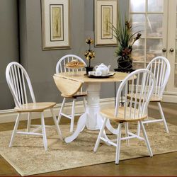 Drop Leaf Dining Set